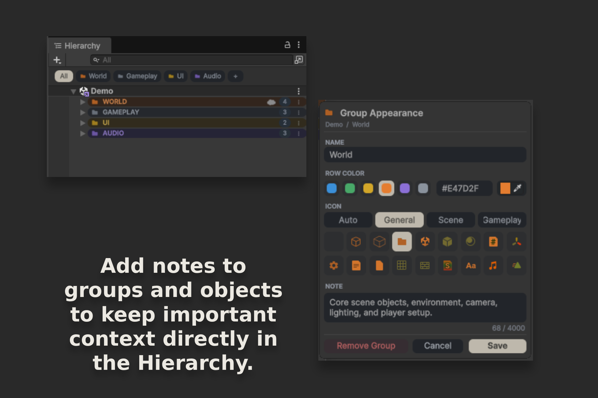 Awesome Hierarchy